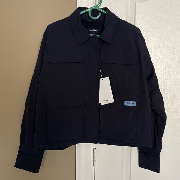 NWT Halfdays Women's Nan Field Jacket. Size Large. - Picture 6 of 9
